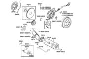 E06 Starting Motor and Generator parts diagram