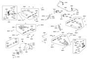 F16 Cushion Rr●Disk Assy Rr Brake parts diagram thumbnail