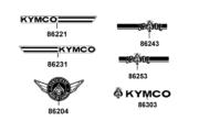 F26 Emblem ● Stripe parts diagram thumbnail