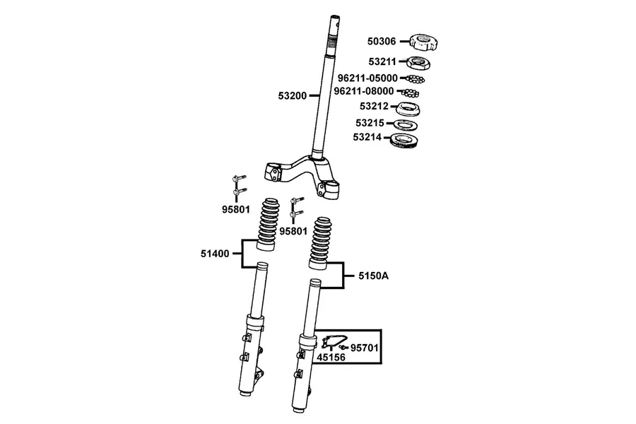 F06 Front Cushion parts diagram