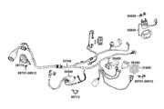 F25 Harness Wire parts diagram thumbnail