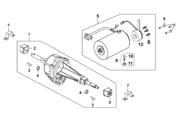 Healthcare Strider parts diagram