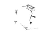 F02 Speedometer parts diagram thumbnail