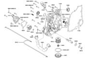 19232-LBA2-E00 on the E04 Right Crankcase Cover ● Water Pump diagram