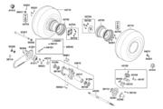 F07 Rear Wheel parts diagram thumbnail