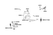 F15 Stand ● Kick Starter Arm parts diagram thumbnail