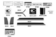 F21 Emblem ● Stripe parts diagram thumbnail