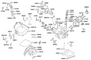 E02 Cylinder Head Cover ● Cylinder Head parts diagram thumbnail