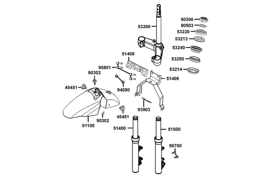 F06 Front Cushion parts diagram