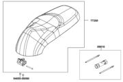F09 Seat parts diagram thumbnail
