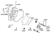 E08 Transmission parts diagram thumbnail
