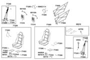 F09 Seat parts diagram thumbnail