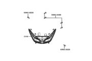 F01 Head Light parts diagram thumbnail