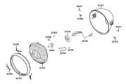 F01 Head Light parts diagram thumbnail