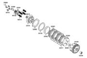 E05 Clutch parts diagram thumbnail