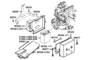 F11 Battery parts diagram thumbnail