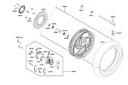 F07 Front Wheel parts diagram