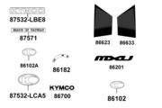 F20 Emblem●Stripe parts diagram thumbnail
