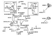 F04 Brake Master Cylinder parts diagram thumbnail