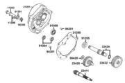E09 Transmission parts diagram thumbnail