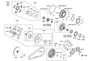 E05 Drive Pulley parts diagram thumbnail