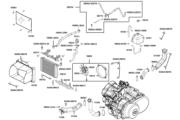 F23 Radiator parts diagram thumbnail