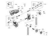 E08 Universal Joint Assy Eng parts diagram thumbnail