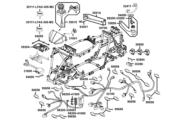 F19 Harness Wire parts diagram