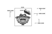 F01 Head Light parts diagram thumbnail