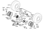 F08 Rear Wheel parts diagram thumbnail