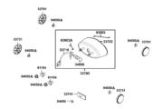 F17 Rear Light parts diagram thumbnail