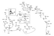 F04 Hose Assy Brk●Brake Assy Parking parts diagram thumbnail