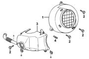 Cobra 50 parts diagram