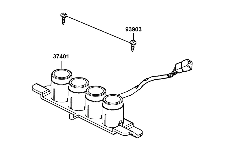 F02 Speedometer and Pilot Lamp parts diagram