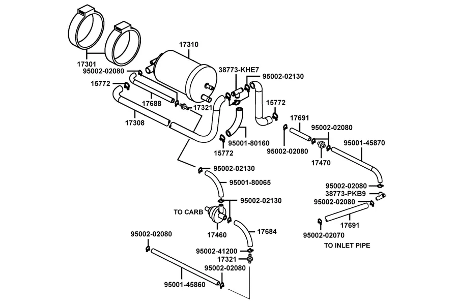 F24 Aicv parts diagram