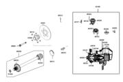F17 Caliper Assy Rear parts diagram thumbnail