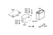 F24 Battery parts diagram thumbnail