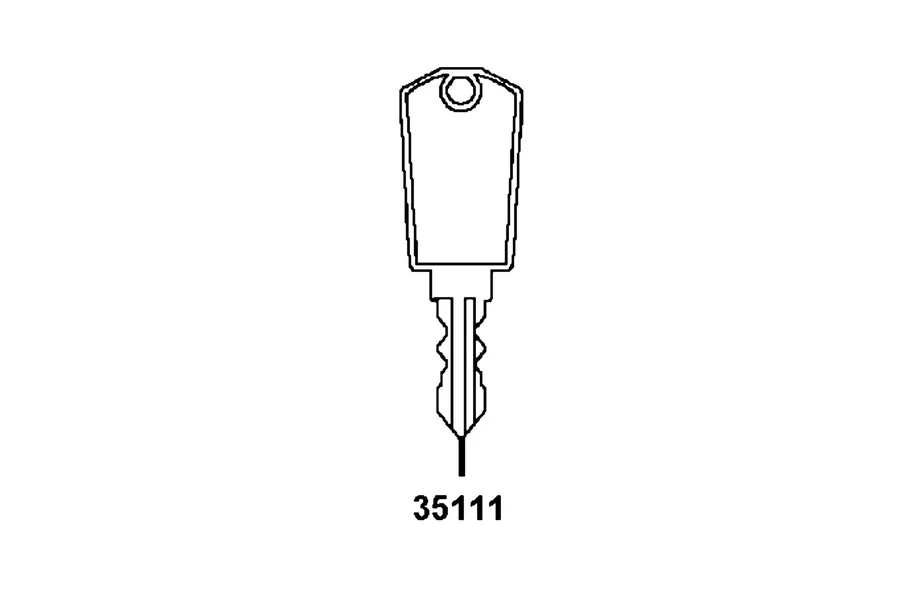 F13 Key parts diagram