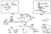 F04 Brake Master Cylinder parts diagram thumbnail