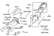 F18 Tail Light parts diagram thumbnail