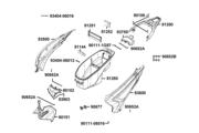 F12 Body Cover ● Luggage Box parts diagram thumbnail