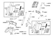 F06 Stem Steering ● Front Cushion parts diagram thumbnail
