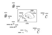 F17 Rear Light parts diagram thumbnail