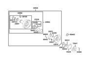 E07 Driven Pulley parts diagram thumbnail