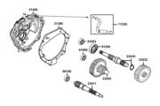 E08 Transmission parts diagram thumbnail