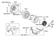 E08 Fan Cover ● Generator parts diagram thumbnail