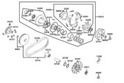 E06 Driven Pulley parts diagram thumbnail