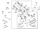F14 Exhaust Muffler parts diagram thumbnail