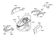 F12 Body Cover●Luggage Box parts diagram thumbnail