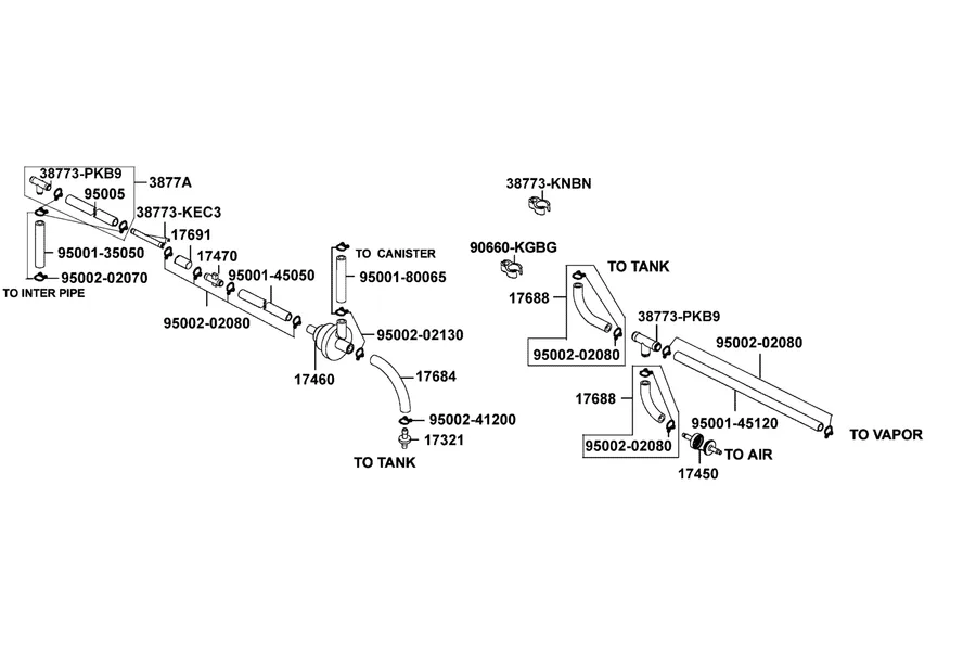 F26 Vevle Comp One Way parts diagram